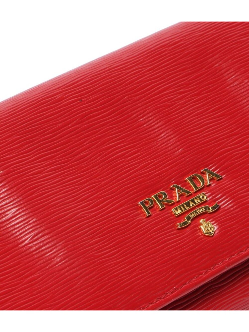 Prada Wallet Red - Picture 8 of 10